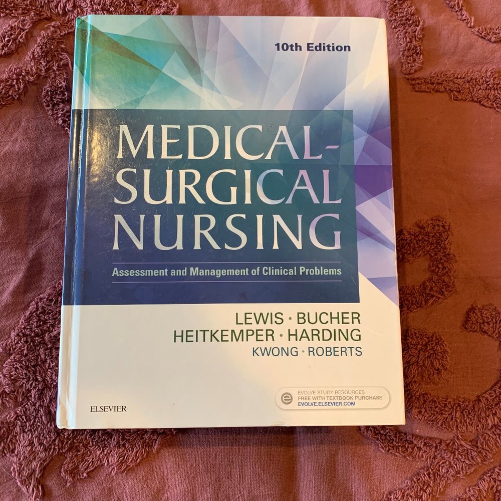 Nursing Textbook - Picture 2 of 4